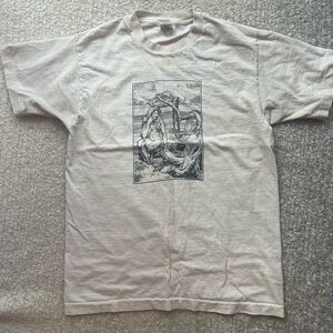 Vintage Fruit of the Loom Graphic Tee in Cream
